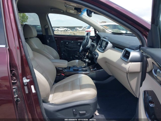 2019 Kia Sorento 3.3l Ex მანქანა იყიდება აუქციონზე, vin: 5XYPH4A50KG508085, აუქციონის ნომერი: 45560979
