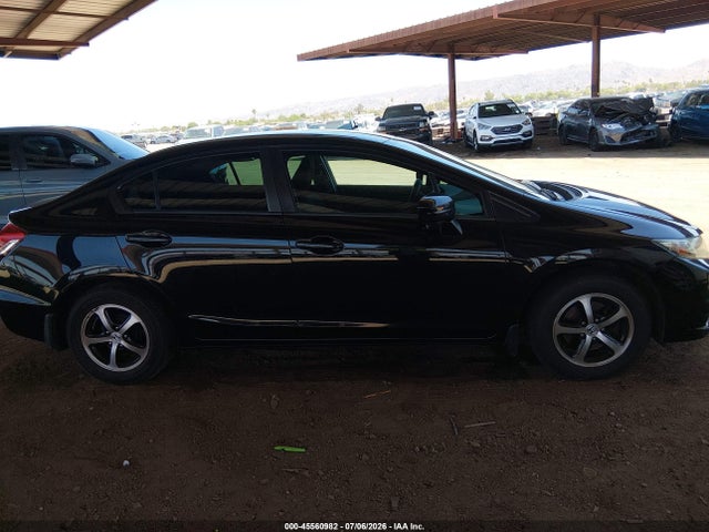 Honda CIVIC SE 2015 2HGFB2F78FH543722 Image 13