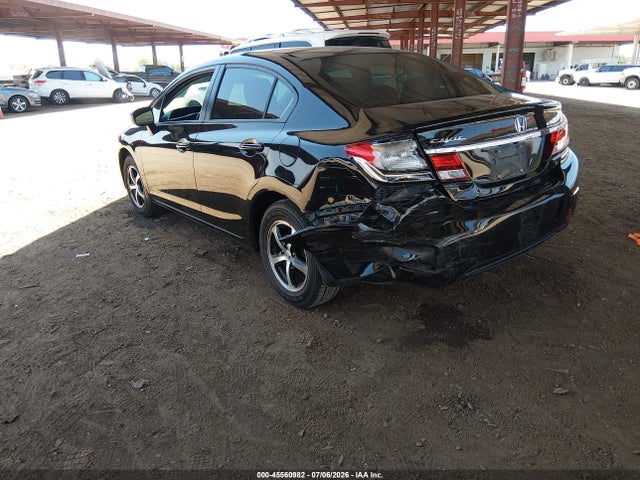 Honda CIVIC SE 2015 2HGFB2F78FH543722 Image 3