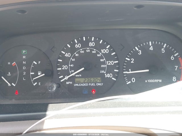 1999 Toyota Camry Le მანქანა იყიდება აუქციონზე, vin: JT2BG28K4X0288906, აუქციონის ნომერი: 45560988