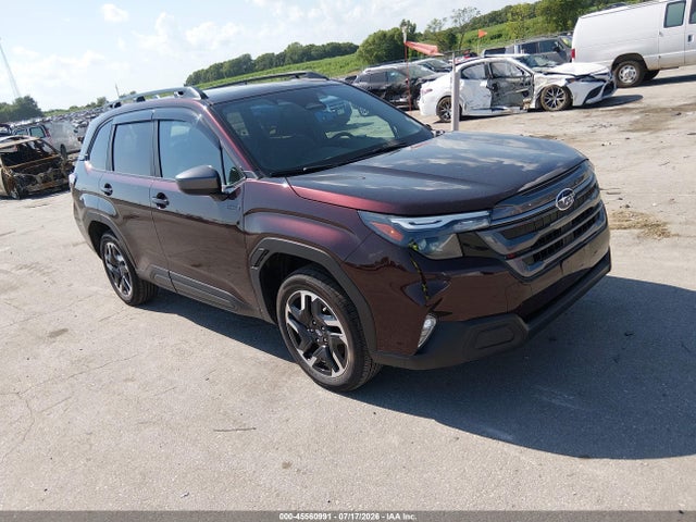2026 Subaru Forester Premium მანქანა იყიდება აუქციონზე, vin: 4S4SLSE70T3117089, აუქციონის ნომერი: 45560991