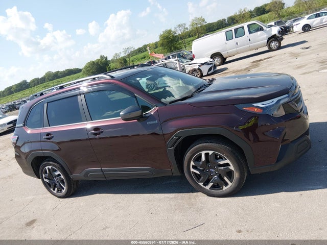 45560991 :رقم المزاد ، 4S4SLSE70T3117089 vin ، 2026 Subaru Forester Premium مزاد بيع