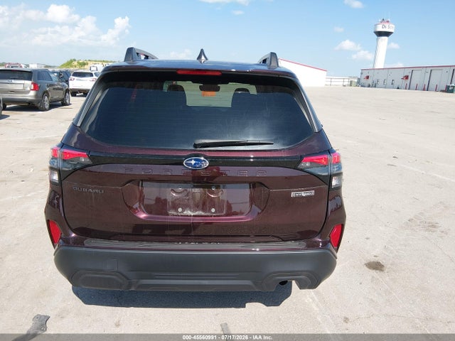 45560991 :رقم المزاد ، 4S4SLSE70T3117089 vin ، 2026 Subaru Forester Premium مزاد بيع