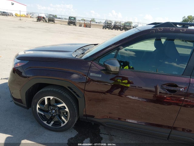45560991 :رقم المزاد ، 4S4SLSE70T3117089 vin ، 2026 Subaru Forester Premium مزاد بيع