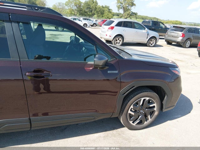 45560991 :رقم المزاد ، 4S4SLSE70T3117089 vin ، 2026 Subaru Forester Premium مزاد بيع