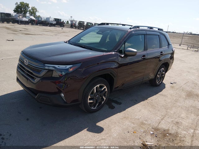 45560991 :رقم المزاد ، 4S4SLSE70T3117089 vin ، 2026 Subaru Forester Premium مزاد بيع