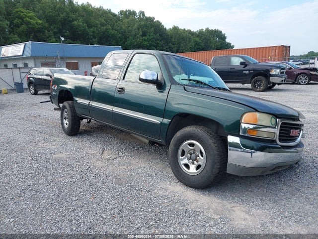 Aukcja sprzedaży 2002 Gmc Sierra 1500 Sle, vin: 2GTEK19T121113837, numer aukcji: 45560994