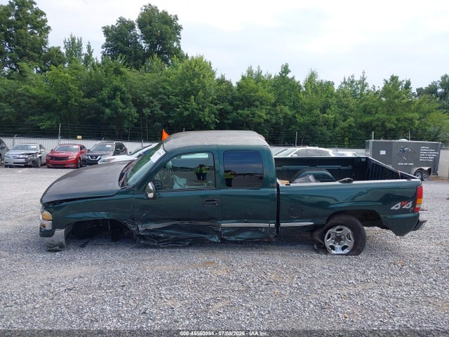 2002 Gmc Sierra 1500 Sle მანქანა იყიდება აუქციონზე, vin: 2GTEK19T121113837, აუქციონის ნომერი: 45560994