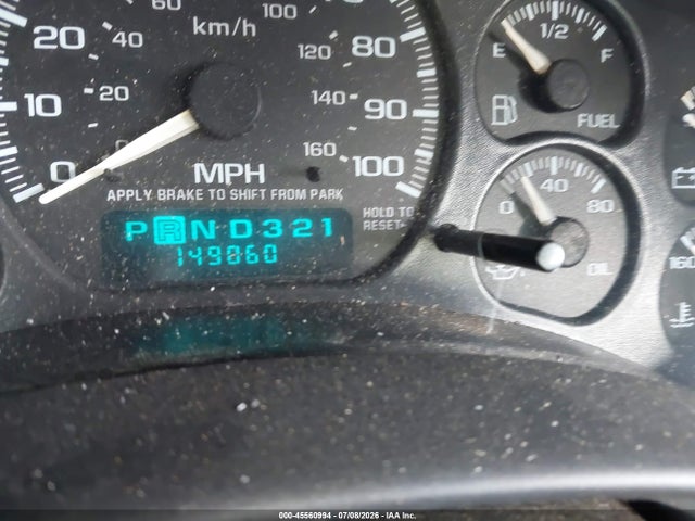 2002 Gmc Sierra 1500 Sle მანქანა იყიდება აუქციონზე, vin: 2GTEK19T121113837, აუქციონის ნომერი: 45560994