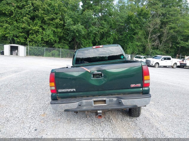 2002 Gmc Sierra 1500 Sle მანქანა იყიდება აუქციონზე, vin: 2GTEK19T121113837, აუქციონის ნომერი: 45560994