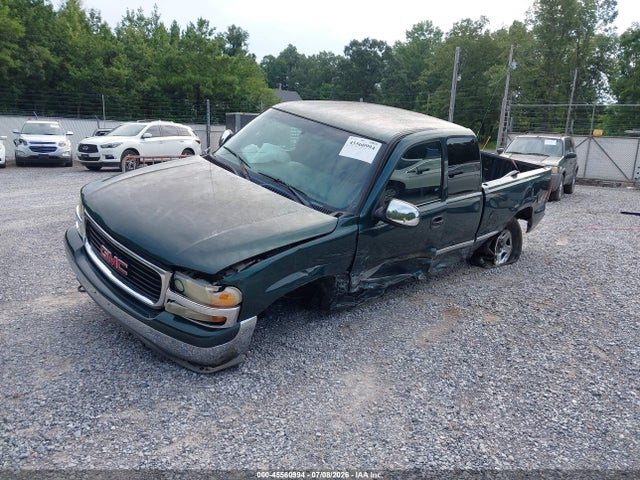 2002 Gmc Sierra 1500 Sle მანქანა იყიდება აუქციონზე, vin: 2GTEK19T121113837, აუქციონის ნომერი: 45560994