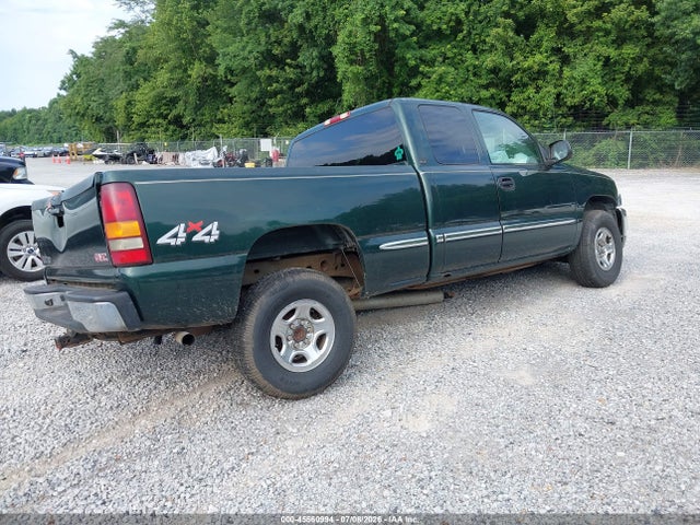 2002 Gmc Sierra 1500 Sle მანქანა იყიდება აუქციონზე, vin: 2GTEK19T121113837, აუქციონის ნომერი: 45560994