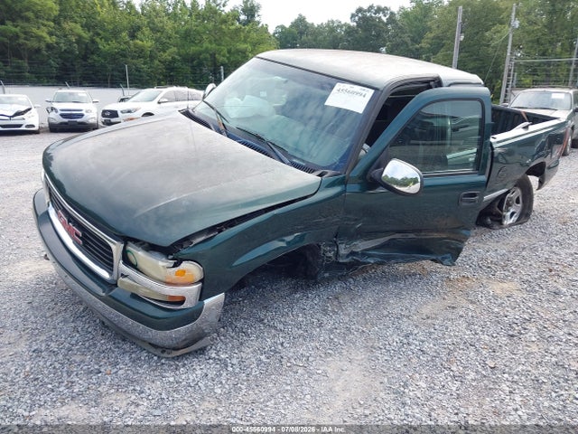 2002 Gmc Sierra 1500 Sle მანქანა იყიდება აუქციონზე, vin: 2GTEK19T121113837, აუქციონის ნომერი: 45560994