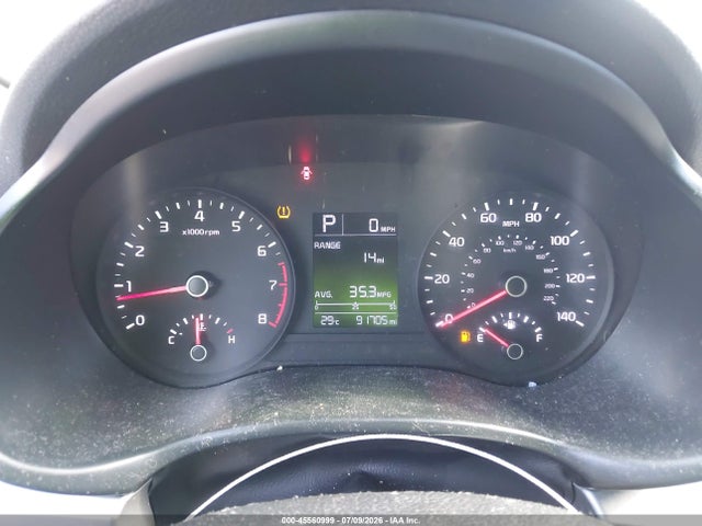 Продажа на аукционе авто 2020 Kia Rio Lx, vin: 3KPA24AD7LE297707, номер лота: 45560999