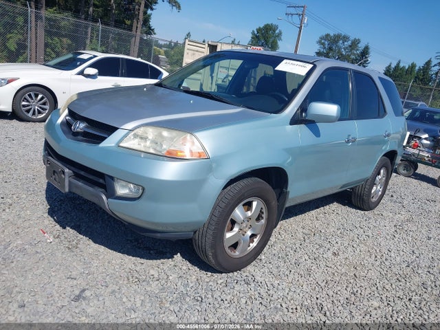 45561006 :رقم المزاد ، 2HNYD18263H535427 vin ، 2003 Acura Mdx مزاد بيع