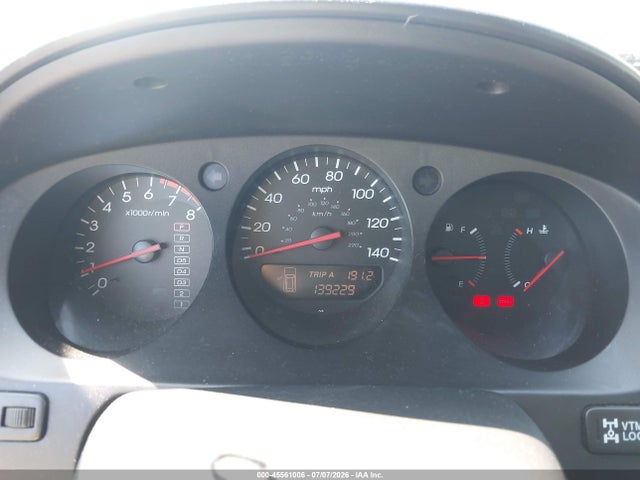 45561006 :رقم المزاد ، 2HNYD18263H535427 vin ، 2003 Acura Mdx مزاد بيع