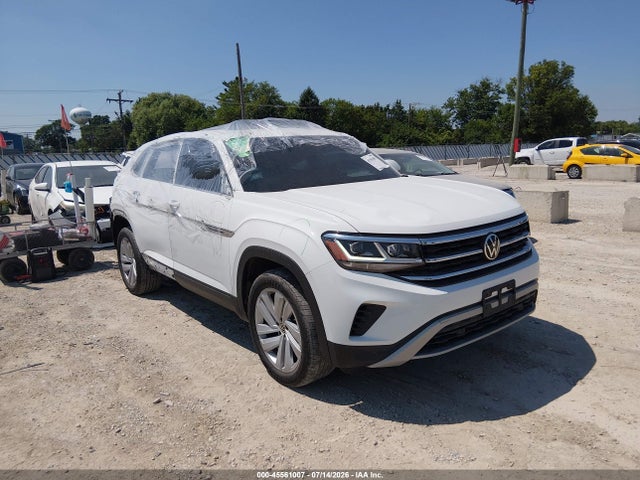 2022 Volkswagen Atlas Cross Sport 3.6l V6 Se W/technology მანქანა იყიდება აუქციონზე, vin: 1V2KE2CA8NC230755, აუქციონის ნომერი: 45561007