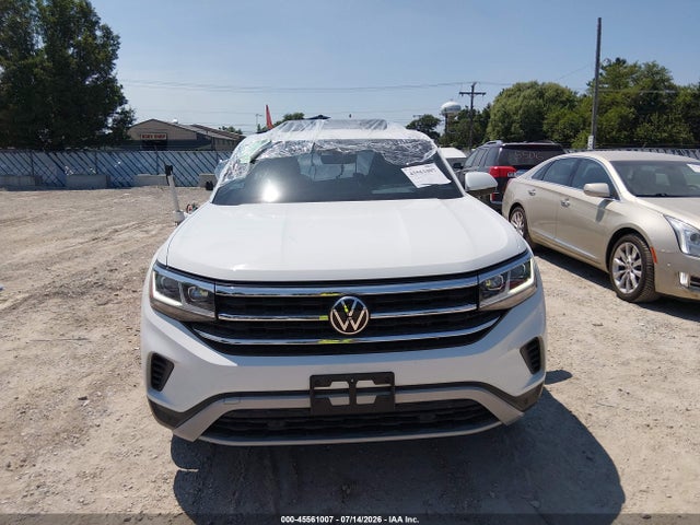 2022 Volkswagen Atlas Cross Sport 3.6l V6 Se W/technology მანქანა იყიდება აუქციონზე, vin: 1V2KE2CA8NC230755, აუქციონის ნომერი: 45561007
