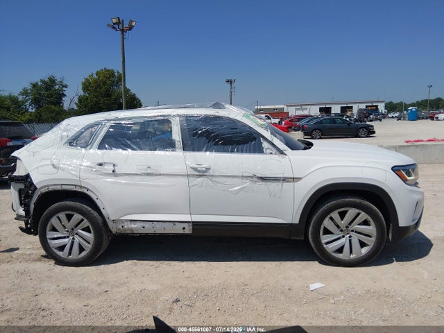 2022 Volkswagen Atlas Cross Sport 3.6l V6 Se W/technology მანქანა იყიდება აუქციონზე, vin: 1V2KE2CA8NC230755, აუქციონის ნომერი: 45561007