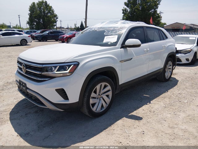 2022 Volkswagen Atlas Cross Sport 3.6l V6 Se W/technology მანქანა იყიდება აუქციონზე, vin: 1V2KE2CA8NC230755, აუქციონის ნომერი: 45561007