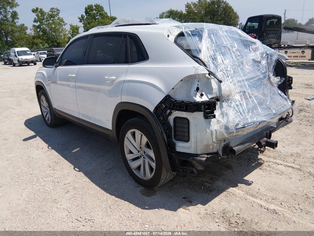 2022 Volkswagen Atlas Cross Sport 3.6l V6 Se W/technology მანქანა იყიდება აუქციონზე, vin: 1V2KE2CA8NC230755, აუქციონის ნომერი: 45561007