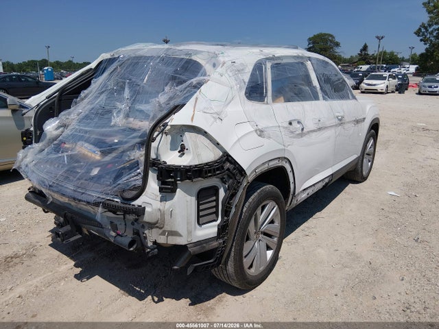 2022 Volkswagen Atlas Cross Sport 3.6l V6 Se W/technology მანქანა იყიდება აუქციონზე, vin: 1V2KE2CA8NC230755, აუქციონის ნომერი: 45561007