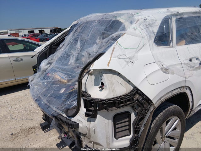 2022 Volkswagen Atlas Cross Sport 3.6l V6 Se W/technology მანქანა იყიდება აუქციონზე, vin: 1V2KE2CA8NC230755, აუქციონის ნომერი: 45561007