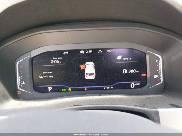 2022 Volkswagen Atlas Cross Sport 3.6l V6 Se W/technology მანქანა იყიდება აუქციონზე, vin: 1V2KE2CA8NC230755, აუქციონის ნომერი: 45561007