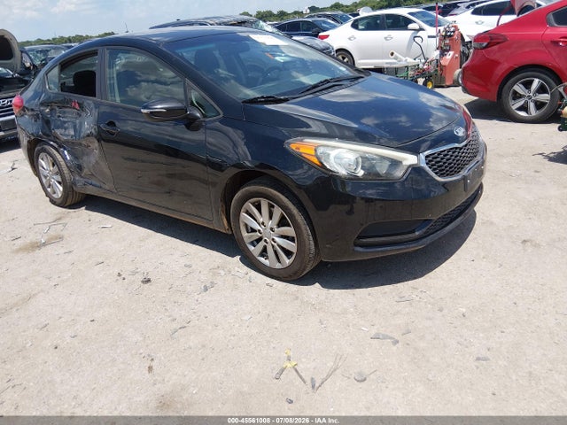 45561008 :رقم المزاد ، KNAFX4A63E5184339 vin ، 2014 Kia Forte Lx مزاد بيع