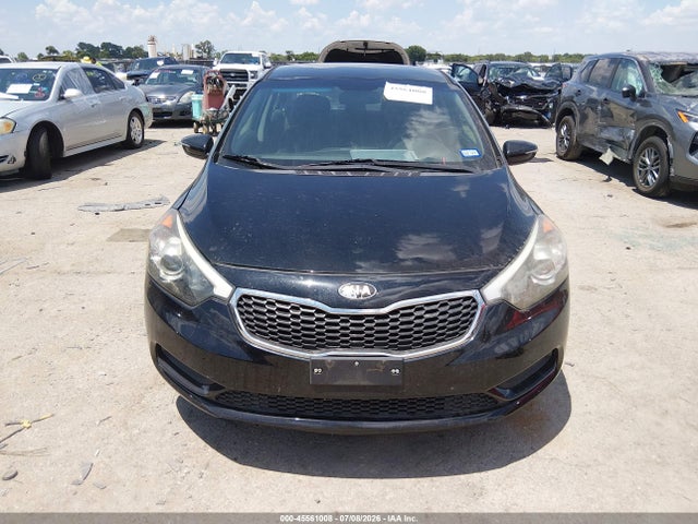 45561008 :رقم المزاد ، KNAFX4A63E5184339 vin ، 2014 Kia Forte Lx مزاد بيع
