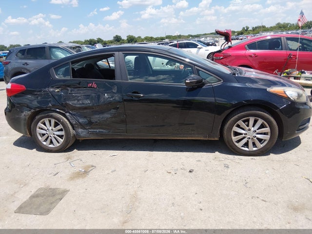 45561008 :رقم المزاد ، KNAFX4A63E5184339 vin ، 2014 Kia Forte Lx مزاد بيع