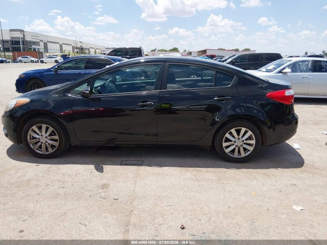 45561008 :رقم المزاد ، KNAFX4A63E5184339 vin ، 2014 Kia Forte Lx مزاد بيع