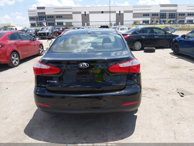 45561008 :رقم المزاد ، KNAFX4A63E5184339 vin ، 2014 Kia Forte Lx مزاد بيع
