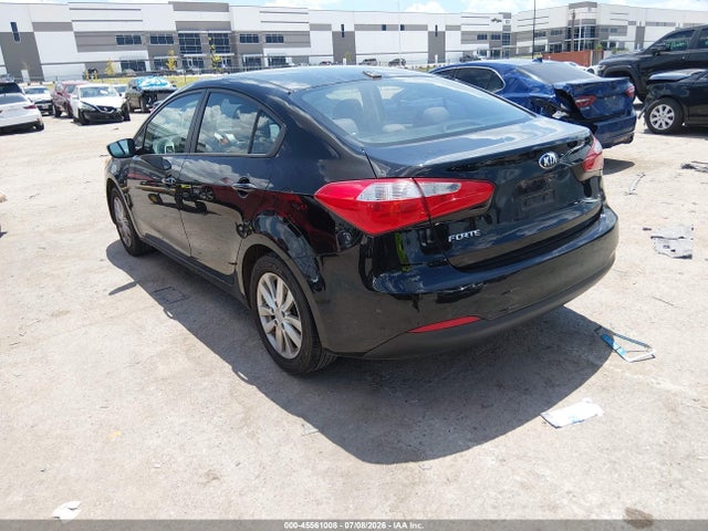 45561008 :رقم المزاد ، KNAFX4A63E5184339 vin ، 2014 Kia Forte Lx مزاد بيع