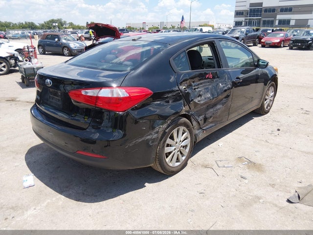 45561008 :رقم المزاد ، KNAFX4A63E5184339 vin ، 2014 Kia Forte Lx مزاد بيع