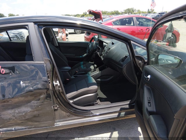 45561008 :رقم المزاد ، KNAFX4A63E5184339 vin ، 2014 Kia Forte Lx مزاد بيع