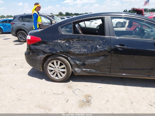45561008 :رقم المزاد ، KNAFX4A63E5184339 vin ، 2014 Kia Forte Lx مزاد بيع