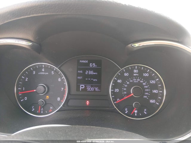 45561008 :رقم المزاد ، KNAFX4A63E5184339 vin ، 2014 Kia Forte Lx مزاد بيع