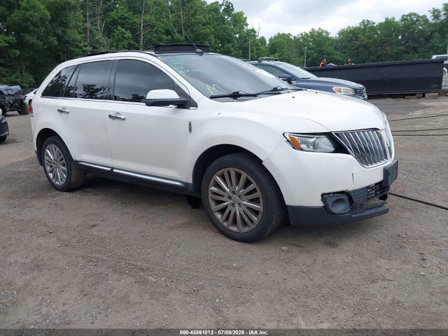 45561013 :رقم المزاد ، 2LMDJ8JK8BBJ27223 vin ، 2011 Lincoln Mkx مزاد بيع