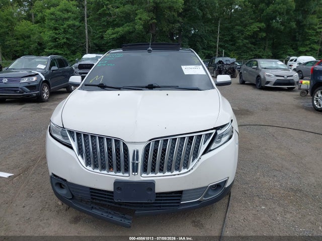 45561013 :رقم المزاد ، 2LMDJ8JK8BBJ27223 vin ، 2011 Lincoln Mkx مزاد بيع
