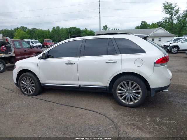 45561013 :رقم المزاد ، 2LMDJ8JK8BBJ27223 vin ، 2011 Lincoln Mkx مزاد بيع