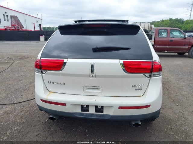 45561013 :رقم المزاد ، 2LMDJ8JK8BBJ27223 vin ، 2011 Lincoln Mkx مزاد بيع