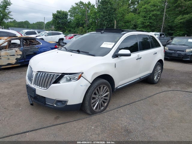 45561013 :رقم المزاد ، 2LMDJ8JK8BBJ27223 vin ، 2011 Lincoln Mkx مزاد بيع