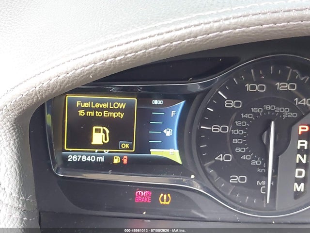 45561013 :رقم المزاد ، 2LMDJ8JK8BBJ27223 vin ، 2011 Lincoln Mkx مزاد بيع