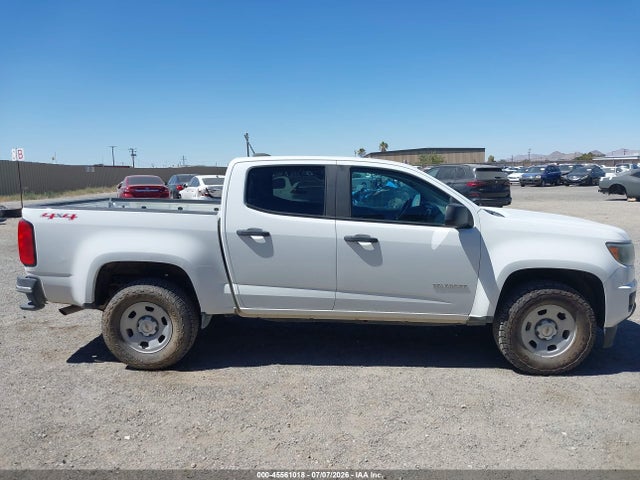 1GCGTBEN4H1275642 Chevrolet Colorado 4wd Wt
