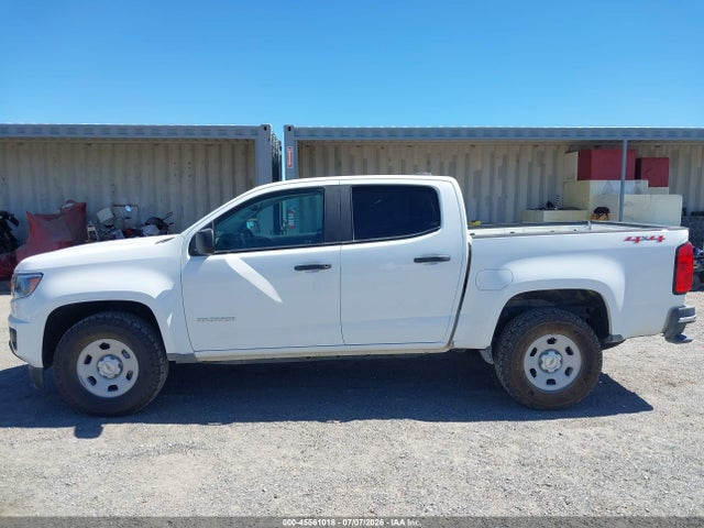 1GCGTBEN4H1275642 Chevrolet Colorado 4wd Wt