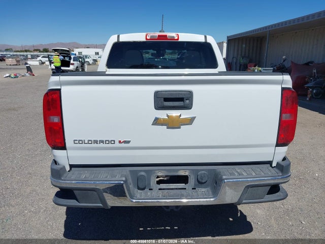 1GCGTBEN4H1275642 Chevrolet Colorado 4wd Wt