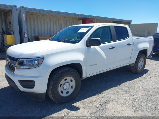 1GCGTBEN4H1275642 Chevrolet Colorado 4wd Wt