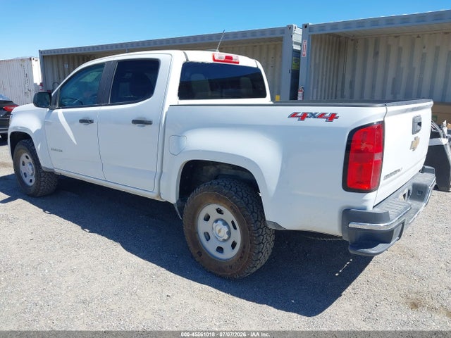 1GCGTBEN4H1275642 Chevrolet Colorado 4wd Wt