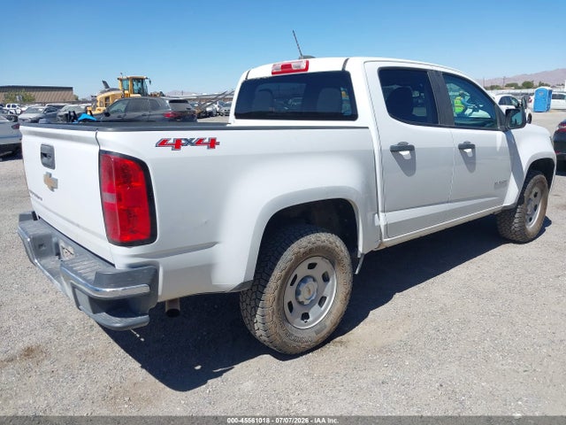 1GCGTBEN4H1275642 Chevrolet Colorado 4wd Wt